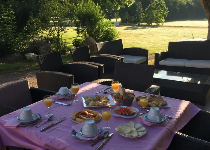 Manoir De La Queue Du Renard Pensjonat Tracy-Bocage