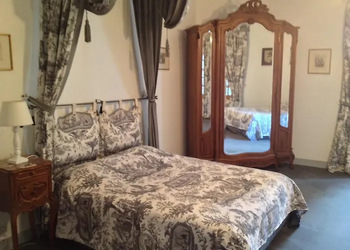 Manoir De La Queue Du Renard Pensjonat Tracy-Bocage